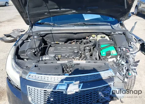 2012 Chevrolet Cruze 1Lt z USA, uszkodzony, nr VIN 1G1PF5SC4C7287641